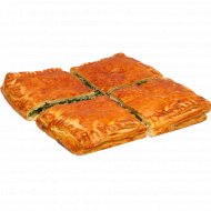 Пирог со шпинатом и сыром замороженный, 600 г