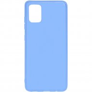 Чехол-накладка «Volare Rosso» Taura, для Samsung Galaxy A21, синий