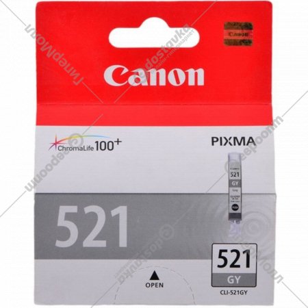 Картридж «Canon» CLI-521 GY 2937B004