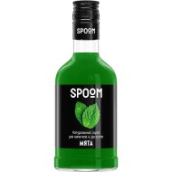 Сироп «Spoom» мята, 250 мл