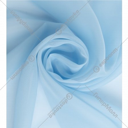 Гардина «Amore Mio» RR 2022, 77539, голубой, 300x270 см
