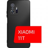 Чехол-накладка «Volare Rosso» Jam, для Xiaomi 11T, силикон, черный