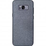 Чехол-накладка «Volare Rosso» Velvet, для Samsung Galaxy S8, серый