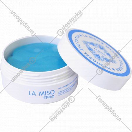 Гидрогелевые патчи «La Miso» с морским коллагеном, 35+, 60 шт