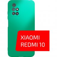 Чехол-накладка «Volare Rosso» Jam, для Xiaomi Redmi 10, силикон, зеленый