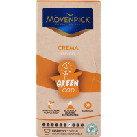 

Кофе мол."MOVENPICK"(Crema. 10 кап.)57г