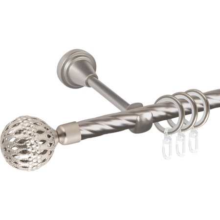 Карниз «АС Форос» Grace, D16К, Сатин, Гуидо, 1.4 м