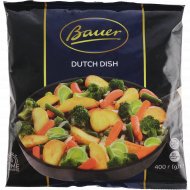 Овощная смесь замороженная «Bauer» голландское блюдо, 400 г
