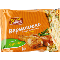 

Верм. б/пр"GOLDEN DRAGON"(вк.курицы)60г
