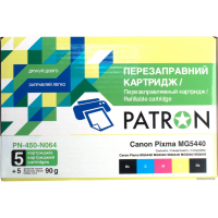 

Картридж перез"PATRON"(PN-450-N064PIXMA)