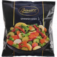 Овощная смесь замороженная «Bauer» испанское блюдо, 400 г