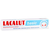 Зубная паста «Lacalut» basic, 75 мл.