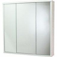 Шкаф для ванной «СанитаМебель» Прованс 101.750, гасиенда, с зеркалом