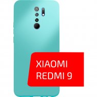 Чехол-накладка «Volare Rosso» Jam, для Xiaomi Redmi 9, силикон, мятный