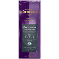 

Кофе зерно"LOFBERGS LILA"CRESCENDO, 400г