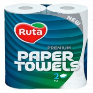 Полотенца бумажные «Ruta» 2 слоя, 2 шт