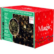 Электрогирлянда «Magic Time» арт. 92818, IP20, 1000 см