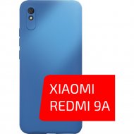 Чехол-накладка «Volare Rosso» Jam, для Xiaomi Redmi 9A, силикон, синий