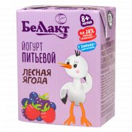 Йогурт питьевой «Беллакт» детский, лесная ягода, 2.6%, 210 г