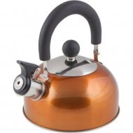 Чайник со свистком «Perfecto Linea» Holiday, 52-112014, оранжевый металлик, 1.5 л