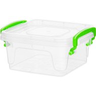 Контейнер «Эльфпласт» Fresh BOX, квадратный, ЕР405, 6 л