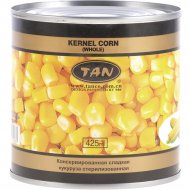 Кукуруза консервированная сладкая «TAN» 340 г