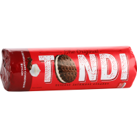 

Печенье"TONDI" (сэндвич шок/слив) 182г