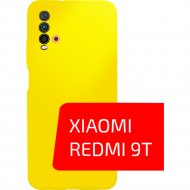 Чехол-накладка «Volare Rosso» Jam, для Xiaomi Redmi 9T, силикон, лимонный