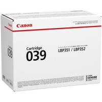 

Тонер Картридж"CANON"(039BKчерн0287C001)