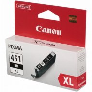 Картридж «Canon» CLI-451 XL BK 6472B001