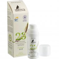 Крем для лица «Sativa» дневной, для комбинированной кожи, №23, 50 мл