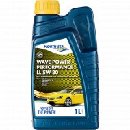Моторное масло «NSL» Wave Power Performance LL 5W-30, 704836, 1 л