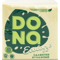 

Салфетки "DONA ECOLOGY" (желт) 100шт
