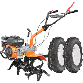 Куль­ти­ва­тор «Skiper» SP-800, + колеса Brado 6.00-12