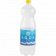 Вода природная питьевая «Аква Элит» газированная, 2 л