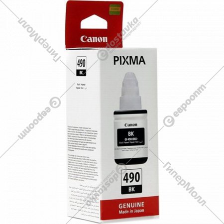 Картридж «Canon» GI-490 BK 0663C001