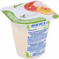 Йогуртный продукт «Нежный» с соком персика, 0.1%, 95 г
