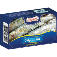 

Сардина"BALENO"(конс)125г/90г