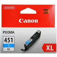 Картридж «Canon» CLI-451 XL C 6473B001