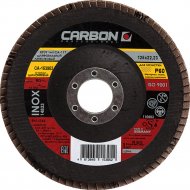 Шлифкруг лепестковый «Carbon» CA-153914