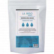 Маска для лица «La Miso» Modeling Mask Hyaluronic Acid, альгинатная, с гиалуроновой кислотой, 1000 гр