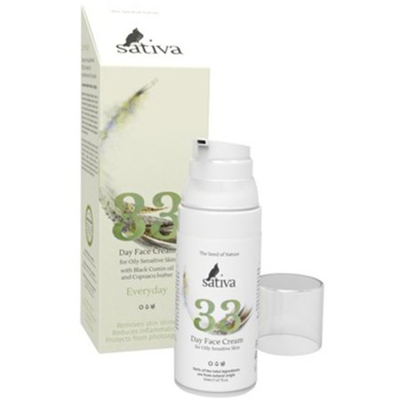 Крем для лица Sativa дневной, №33, 50 мл