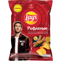 

Чипсы"LAY'S"(рифл.колб./горч.соус)140г