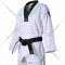 Кимоно для таэквондо «Mooto» WT MTX, белый, воротник черный, размер 2/150, 13995