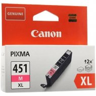 Картридж «Canon» CLI-451 XL M 6474B001