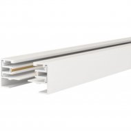 Шинопровод для светильника «ЭРА» TR-100 - 1PT - WH, Б0054457, белый, 1 м