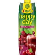 Сок «Happy Day» виноградный, восстановленный, 1 л