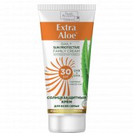 Солнцезащитный крем «Family Cosmetics» Extra Aloe, SPF 30, 100 мл