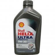 Моторное масло «Shell» Helix Ultra Professional AV-L 0W-20, 550048041, 1 л
