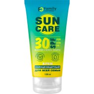 Солнцезащитный крем «Family Cosmetics» SPF 30, для всей семьи, 130 мл